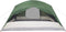 vidaXL - Tent - met - luifel - 4-persoons - waterdicht - groen