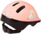 Polisport Happy Rainbow - Kinderhelm XXS - Veiligheid & Comfort - Roze