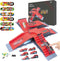 Fingerboard skatepark - 6 Ramps - 6 skateboards - Tech - Vinger - Finger Skateboard – Mini – Skate ramp - Deck - Fingerboards & accessoires