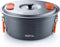 GSI Outdoors Halulite 2 liter Cook Pot - - Kamperen - Koken - Potten en pannen