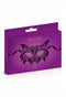 Maskarade Nuit - Masker - Zwart - One Size