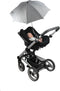 Dooky Parasol - Kinderwagen - UPF 50+ bescherming - Grijs gemêleerd