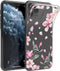 iMoshion Hoesje Geschikt voor iPhone 11 Pro Hoesje Siliconen - iMoshion Design hoesje - Roze / Transparant / Blossom Watercolor