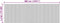 vidaXL - Vloerkleed - rechthoekig - 100x300 - cm - bamboe - naturel