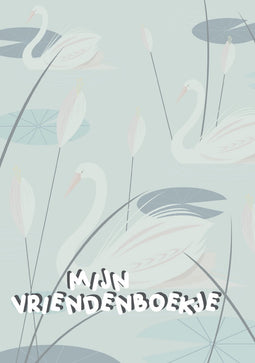 Jep-Kids - Vriendenboekje - Babyboekjes - veldgroen