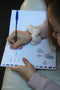 Jep-Kids - Vriendenboekje - Babyboekjes - veldgroen