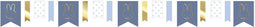 Jep-Party Nijntje Blauw 4 Meter Figurenslinger 439201