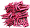 Jep-Party Roze 20 Stuks Mini Knijpers 420213