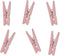 Jep-Party Roze 20 Stuks Mini Knijpers 420213