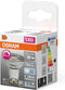 OSRAM Superstar dimbare LED lamp met bijzonder hoge kleurweergave (CRI9-), GU1-basis helder glas ,Koud wit (4-K), 575 Lumen, substituut voor 46W-verlichtingsmiddel dimbaar, 1-Pak
