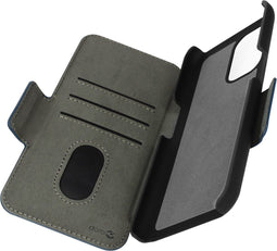 Doro 8220/Doro 8100 - Wallet Case - 360° bescherming - Blauw