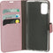 Mobiparts Galaxy A41 (2020) - Wallet Case - Saffiano motief - Roze