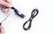 Vention Kabelbinders - Velcro Klittenband Hersluitbaar - 3 meter - zwart