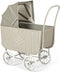 Puch Poppenwagen Retro Rotan grijs
