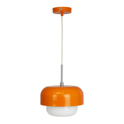 Dyberg-Larsen Haipot - Lamp - Eenvoudig design - Oranje