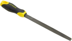 Stanley - Driehoekige Vijl Bastaard 200 mm - Grof vijlwerk - Neutraal