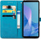 iMoshion Hoesje Geschikt voor Sony Xperia 10 III Hoesje Met Pasjeshouder - iMoshion Mandala Bookcase - Lichtblauw