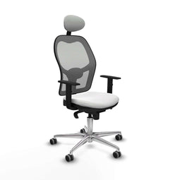 Jorquera Piqueras y Crespo 1D086G1 - Bureaustoel - Hoofdsteun - Wit