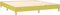 vidaXL - Bedframe - zonder - matras - 180x200 - cm - stof - groen