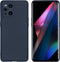 iMoshion Hoesje Geschikt voor Oppo Find X3 Pro 5G Hoesje Siliconen - iMoshion Color Backcover - Donkerblauw