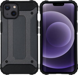 iMoshion Hoesje Geschikt voor iPhone 13 Hoesje - iMoshion Rugged Xtreme Backcover - Zwart