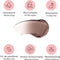Jerome Alexander, My Color Self Adjusting Foundation - Dark 30 ml - Kleurveranderende Foundation - Natuurlijk dekkende makeup met Hylaluronzuur, Niacinamide, Agrireline - 30ml - Inclusief Kabuki foundation kwast