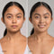 Jerome Alexander, My Color Self Adjusting Foundation - Medium 30 ml - Kleurveranderende Foundation - Natuurlijk dekkende makeup met Hylaluronzuur, Niacinamide, Agrireline - 30ml - Inclusief Kabuki foundation kwast