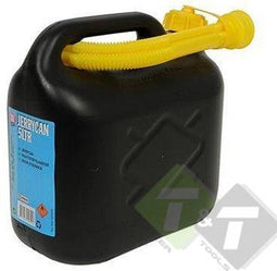 Jerrycan, 5 liter inhoud, kunststof