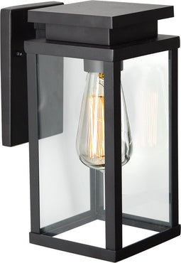 Jersey Muurlamp Zwart Large met LED