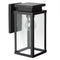Jersey Muurlamp Zwart Large met LED