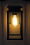 Jersey Muurlamp Zwart Large met LED