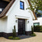 Jersey Muurlamp Zwart Large met LED