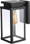 Jersey Muurlamp Zwart Large met LED