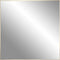 Jersey Spiegel- met messing look frame -60x60 cm