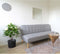 Jersey Spiegel- met messing look frame -60x60 cm