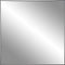 Jersey Spiegel- met zwarte messing look frame -60x60 cm