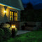 Jersey Tuinlamp Zwart 60cm met LED