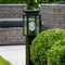 Jersey Tuinlamp Zwart 60cm met LED