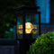 Jersey Tuinlamp Zwart 60cm met LED