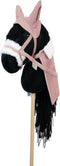 By Astrup Stokpaard Verkleedset Deken, Halster en Muts - Dusty Rose