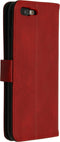 iMoshion Hoesje Geschikt voor iPhone 8 Plus / 7 Plus Hoesje Met Pasjeshouder - iMoshion Luxe Bookcase - Rood