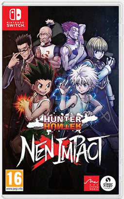 Hunter x Hunter Nen x Impact - Nintendo Switch - 3-tegen-3 vechtgame (16+)