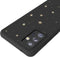 iMoshion Hoesje Geschikt voor Samsung Galaxy A72 Hoesje Siliconen - iMoshion Design hoesje - Zwart / Meerkleurig / Goud / Stars Gold