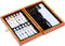 Artico Acrylverf 12 Tubes met Schilderspalet - in Houten Bewaardoos - Incl Kwasten - Hobbyverf - Acryl Verf - Op Waterbasis
