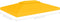 vidaXL - Prieeldak - 2-laags - 310 - g/m² - 4x3 - m - geel