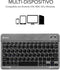 SUBBLIM TECLADO SMART - Draadloos Bluetooth 3.0 - QWERTY - Grijs