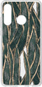 Hoesje Geschikt voor Huawei P30 Lite Hoesje Siliconen - Design Backcover siliconen - Meerkleurig / Wild Leaves