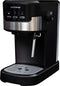 Gastronoma 18110002 - Espresso Koffiemachine - 15 bar hoge druk melkopschuimer - Zwart
