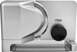 Ritter E16 - Elektrische Snijmachine - Golfgeslepen Mes - Zilver