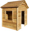 vidaXL Buitenspeelhuis 123x120x146 cm grenenhout